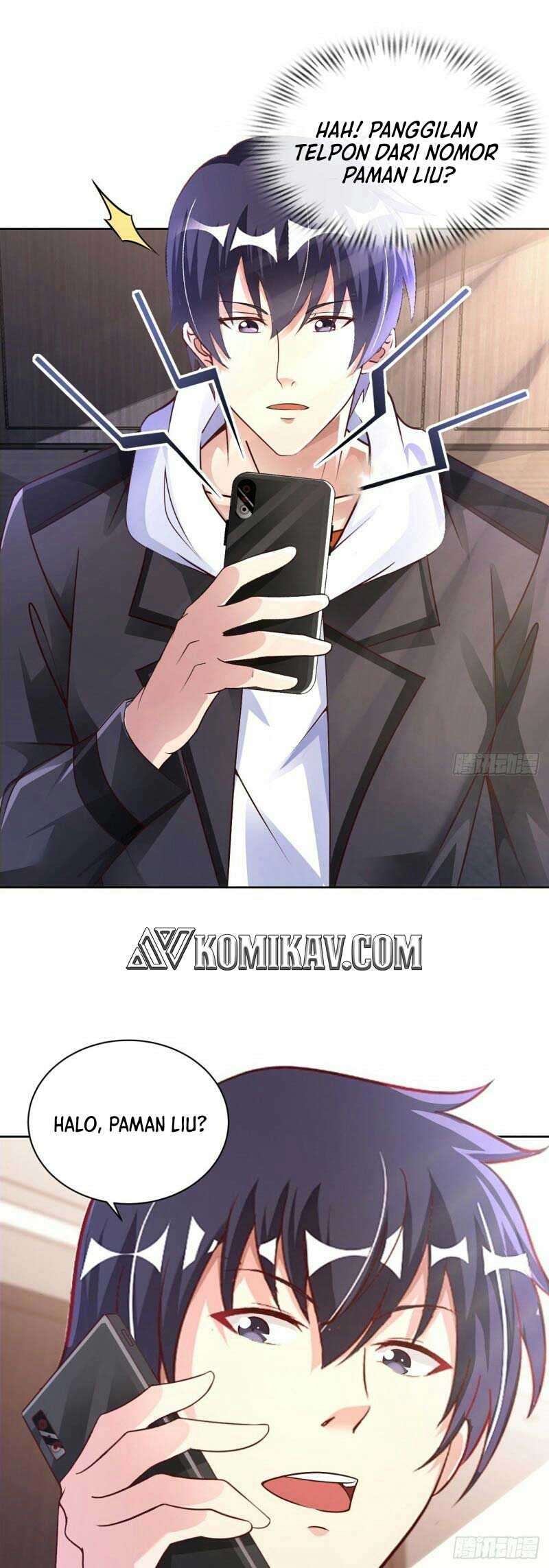 My Master Is A God chapter 40 halaman 3