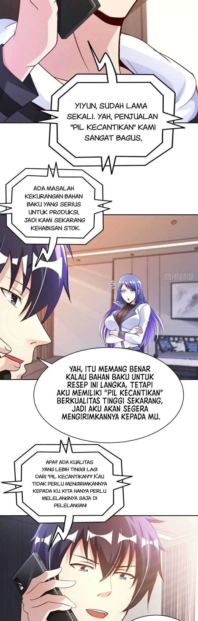My Master Is A God chapter 40 halaman 4