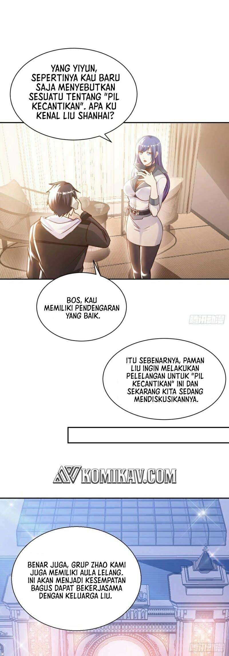 My Master Is A God chapter 40 halaman 6