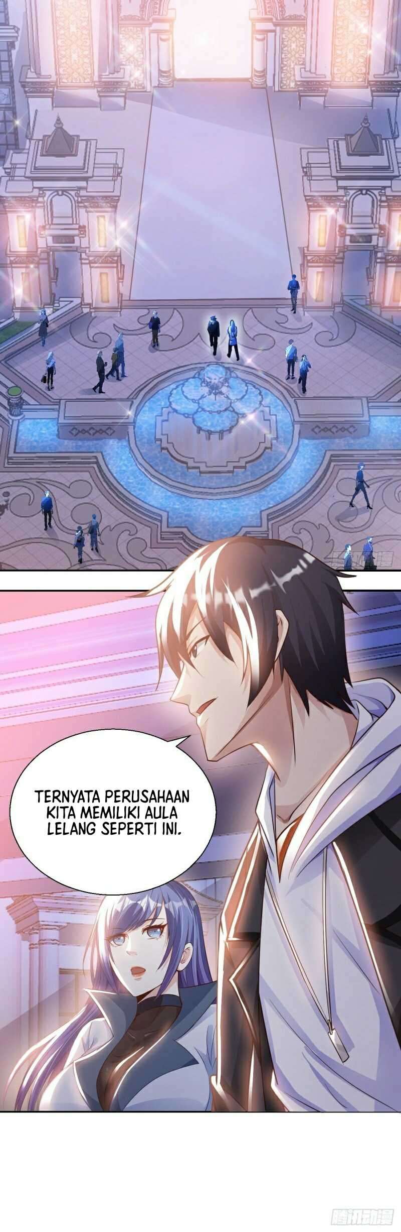 My Master Is A God chapter 40 halaman 7