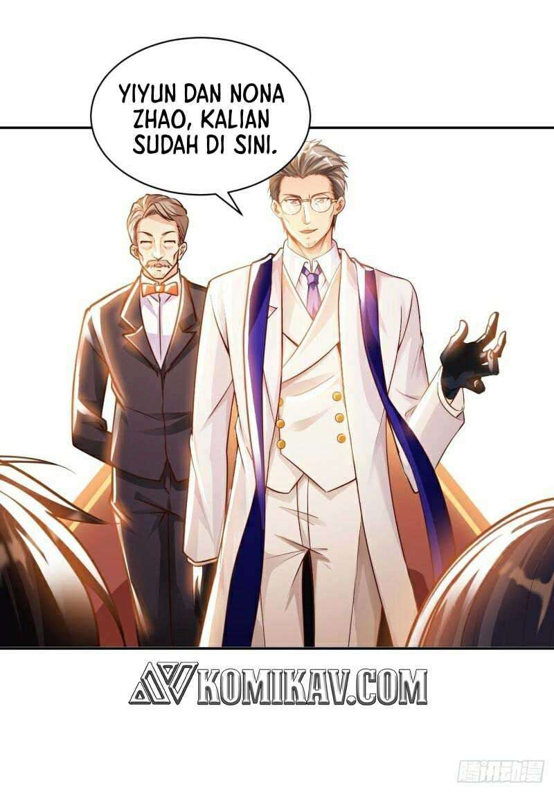 My Master Is A God chapter 40 halaman 8