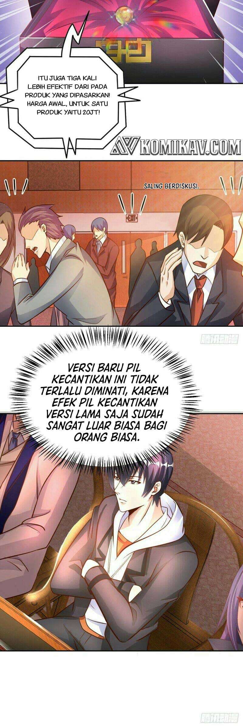 My Master Is A God chapter 40 halaman 12