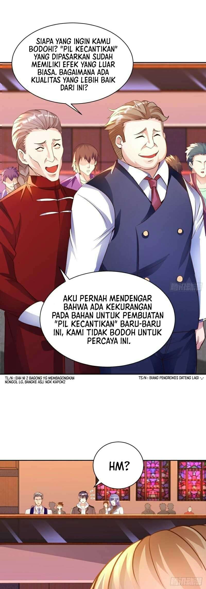 My Master Is A God chapter 40 halaman 13