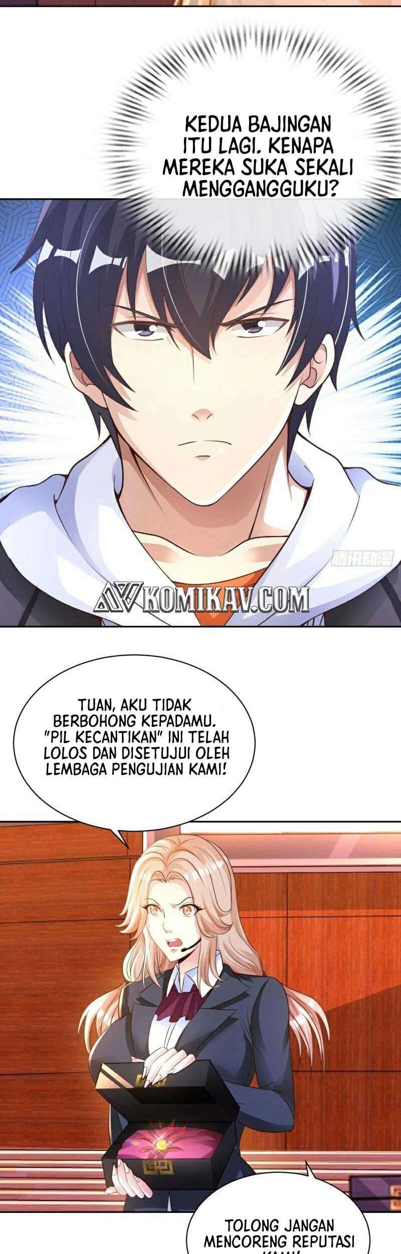 My Master Is A God chapter 40 halaman 14