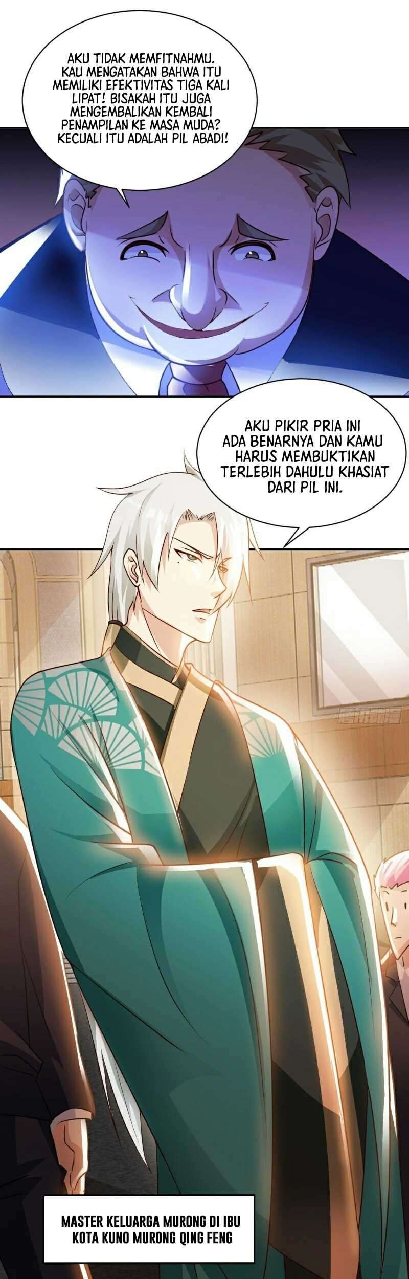 My Master Is A God chapter 40 halaman 16