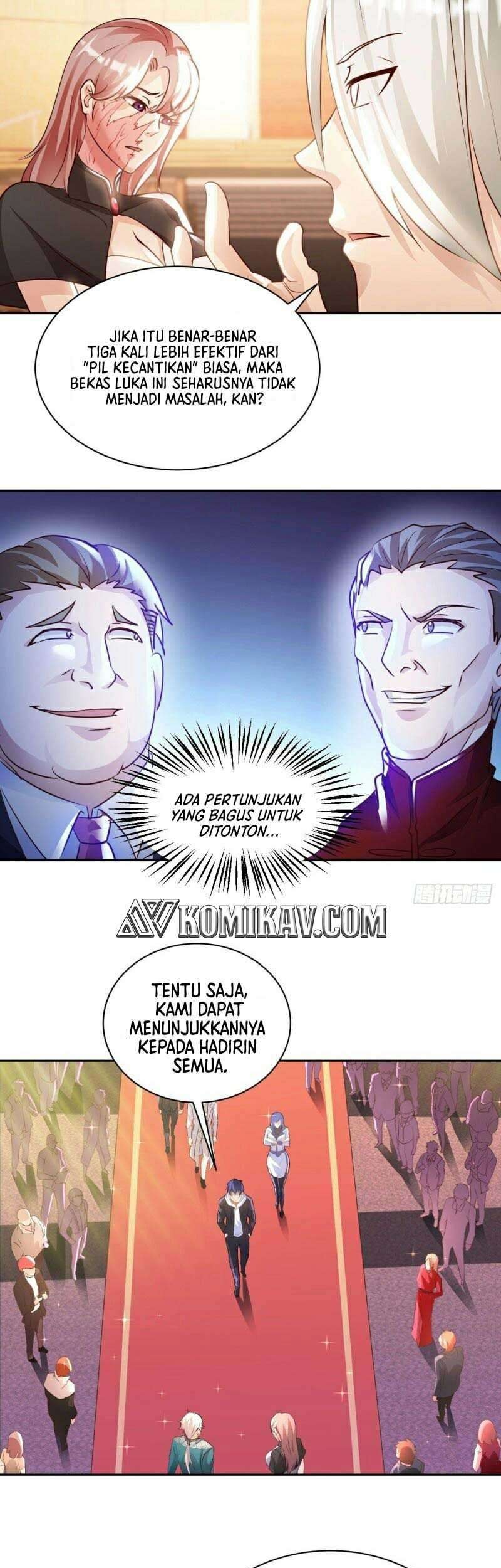 My Master Is A God chapter 40 halaman 18