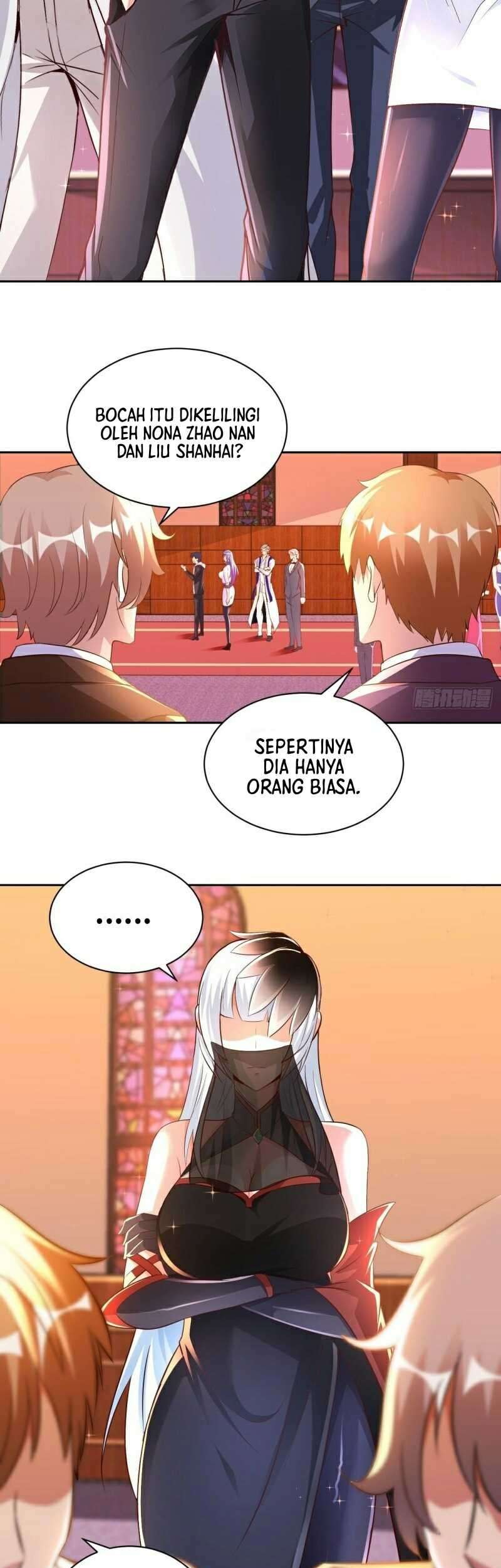 My Master Is A God chapter 40 halaman 20