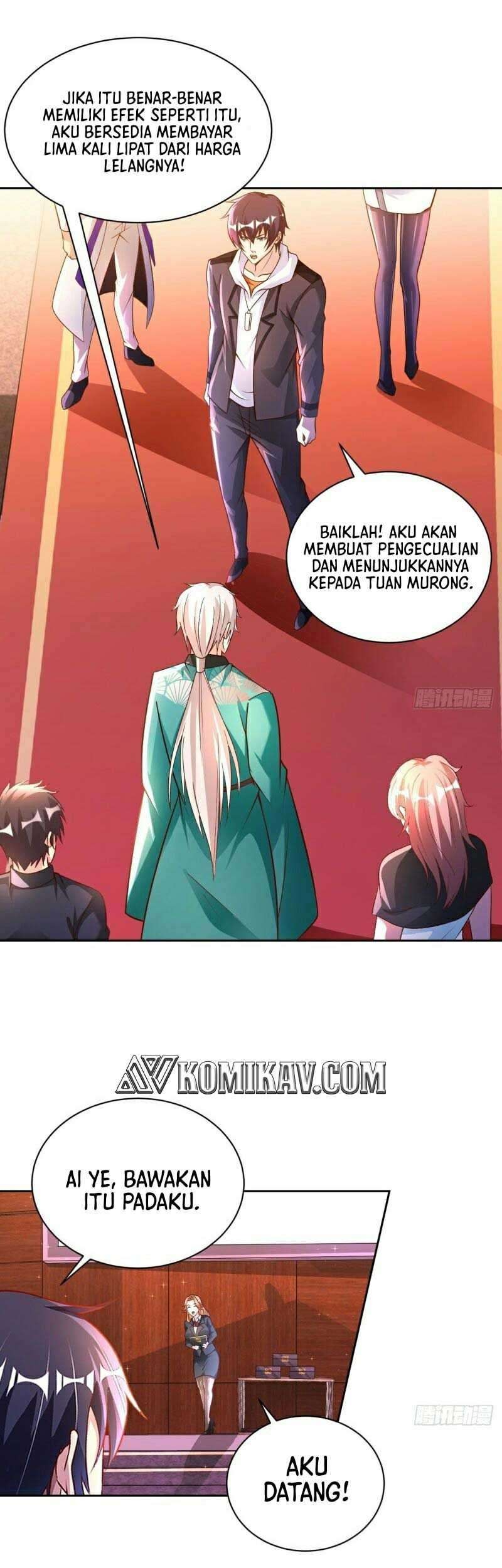 My Master Is A God chapter 40 halaman 22