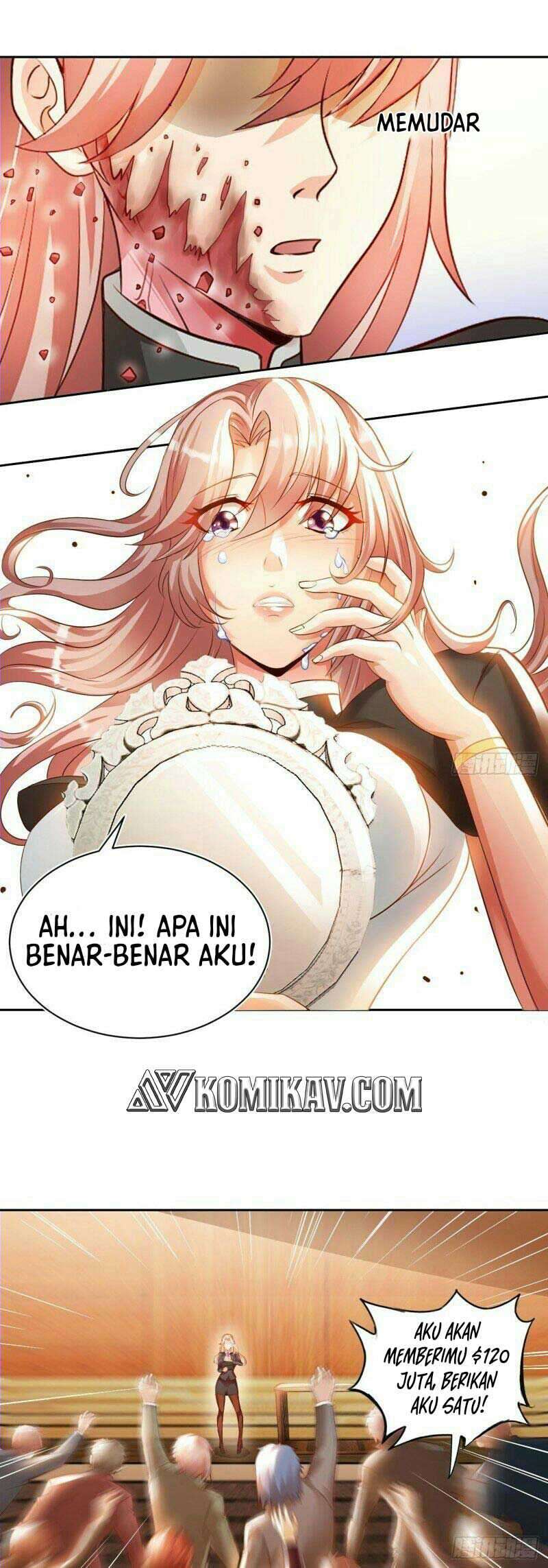 My Master Is A God chapter 40 halaman 26