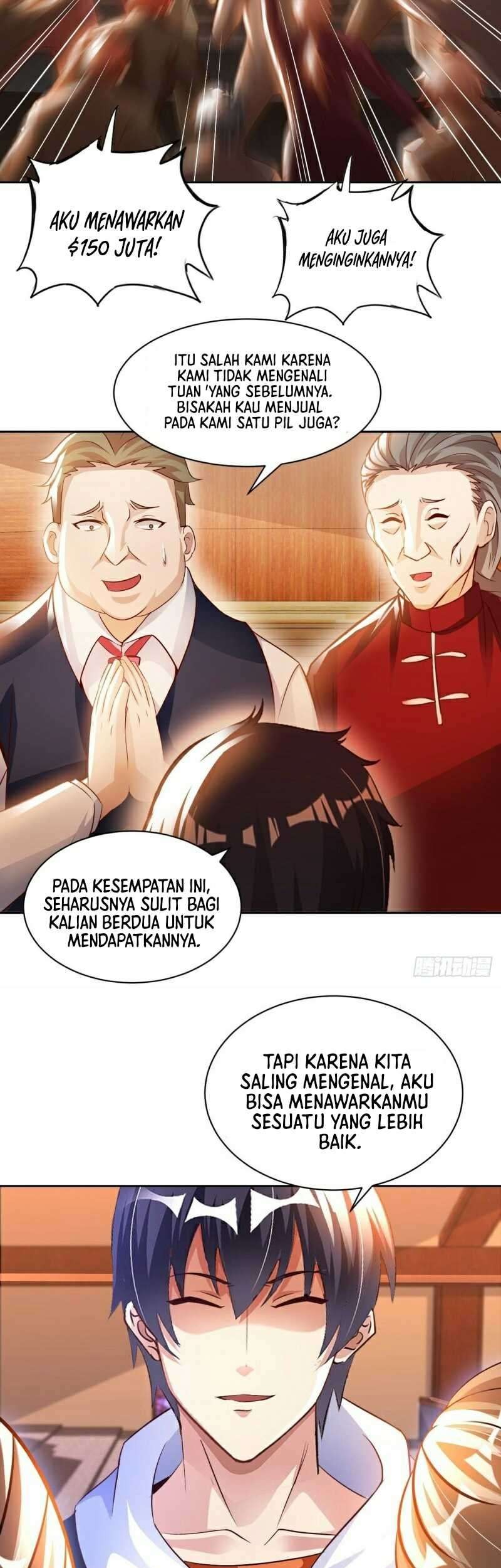 My Master Is A God chapter 40 halaman 27