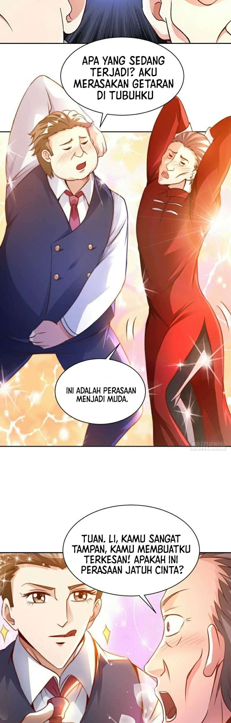 My Master Is A God chapter 40 halaman 30