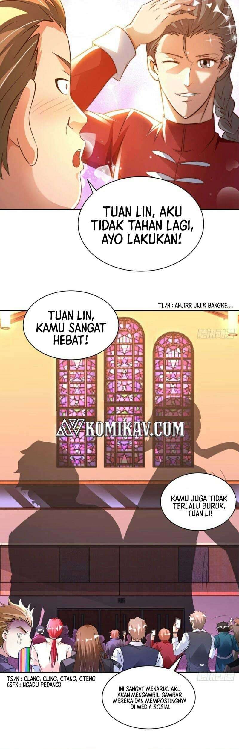 My Master Is A God chapter 40 halaman 32