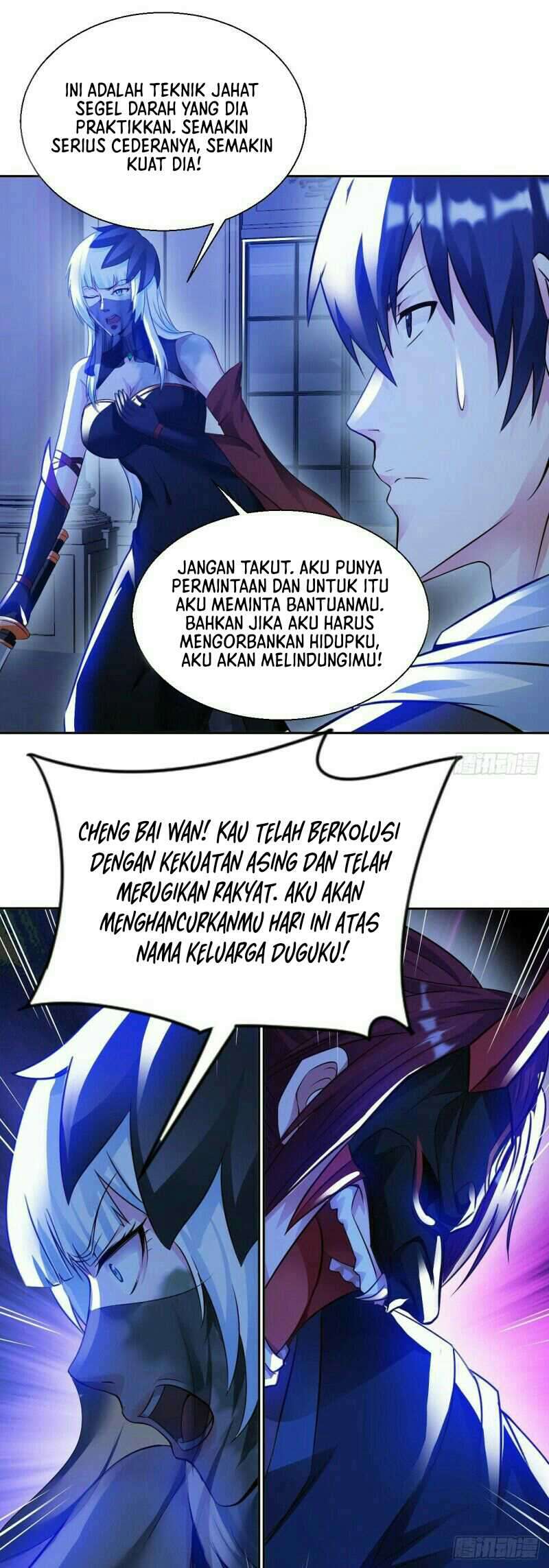 My Master Is A God chapter 42 halaman 12