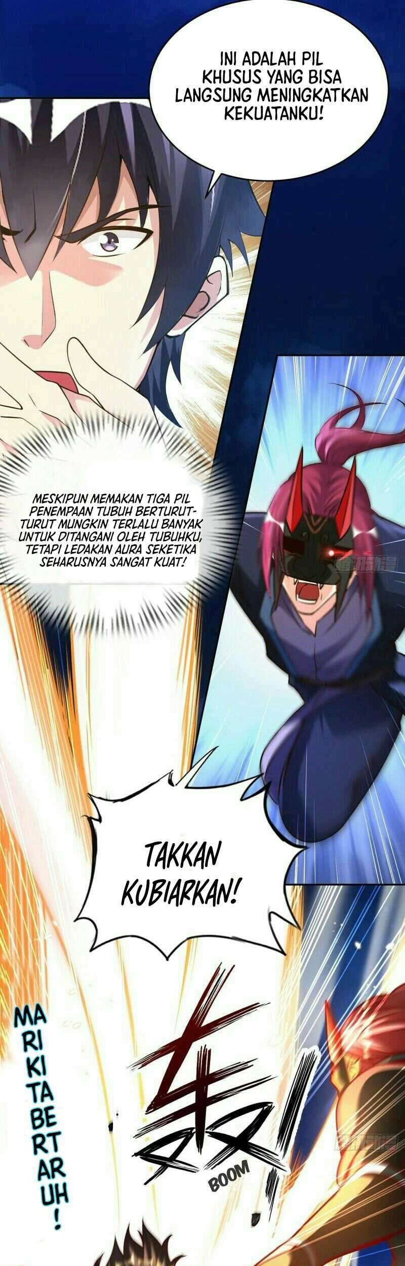 My Master Is A God chapter 42 halaman 18