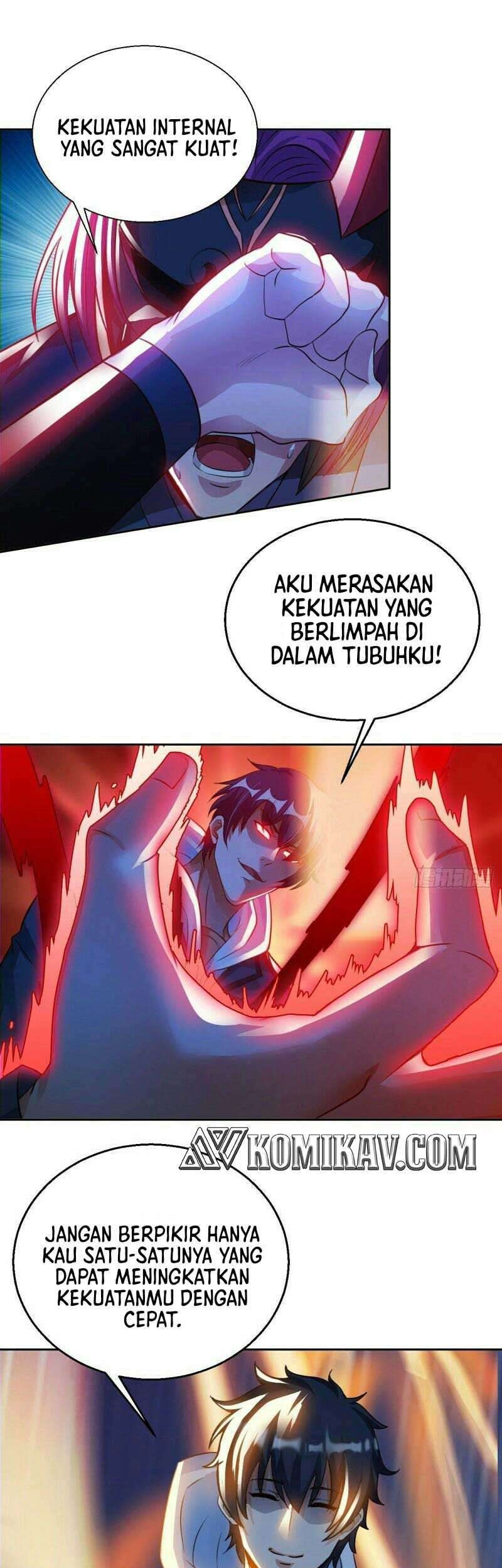 My Master Is A God chapter 42 halaman 20