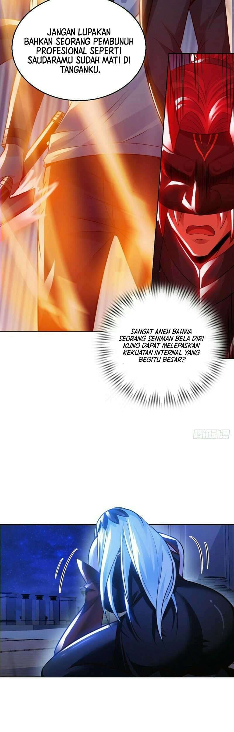 My Master Is A God chapter 42 halaman 22