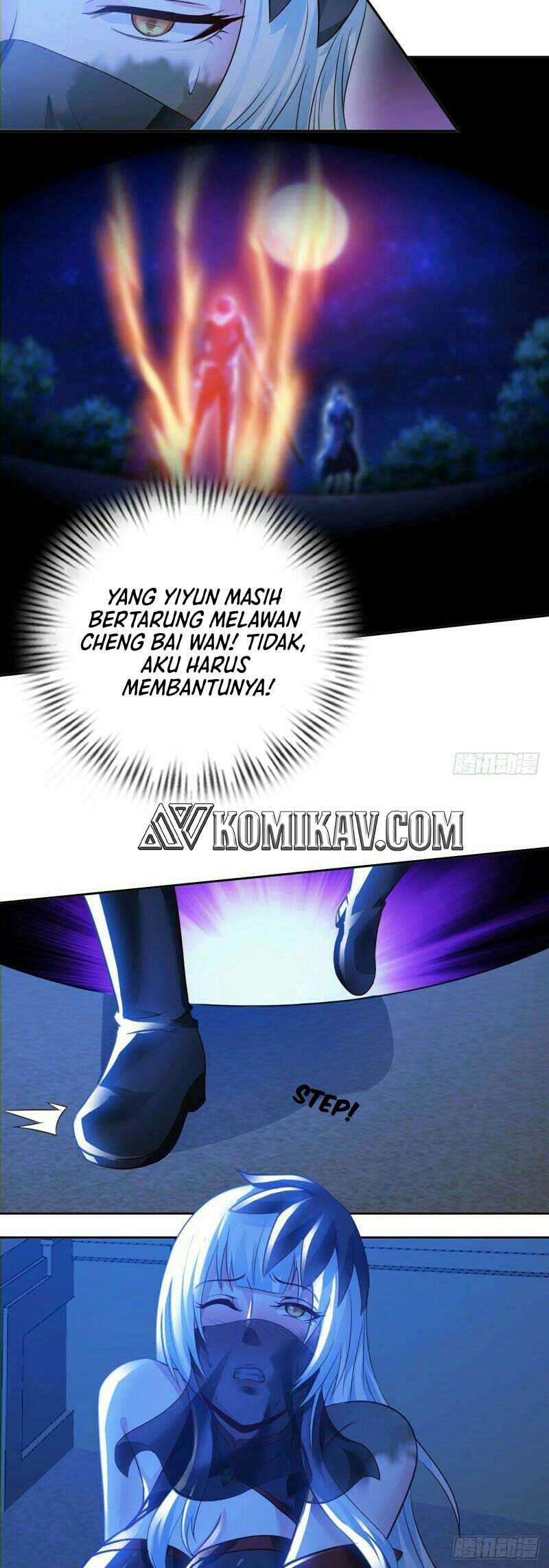 My Master Is A God chapter 42 halaman 24