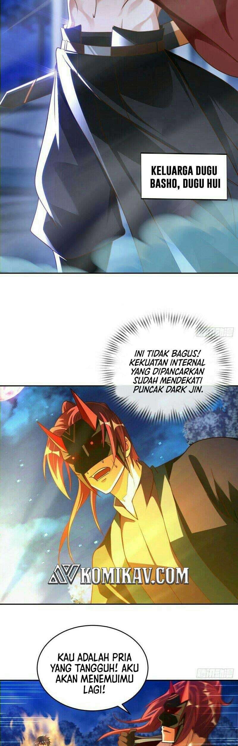 My Master Is A God chapter 42 halaman 27