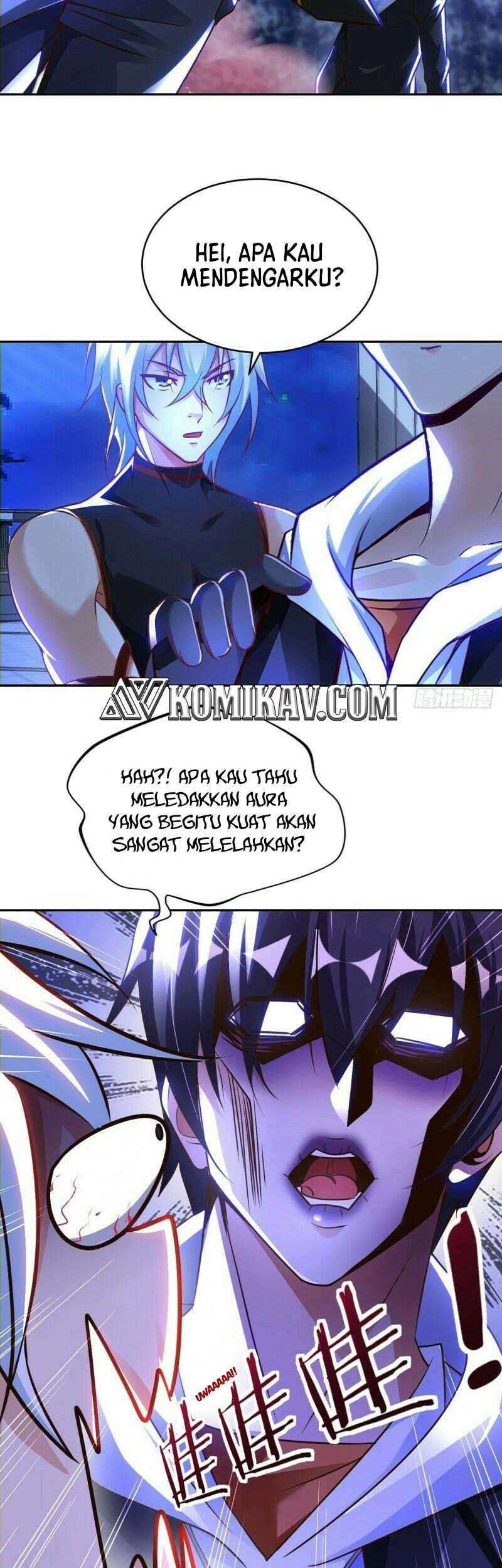My Master Is A God chapter 42 halaman 30