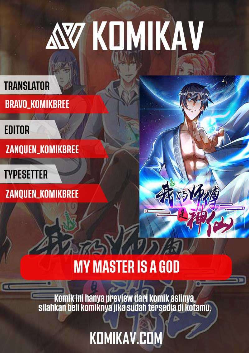 My Master Is A God chapter 43 halaman 1