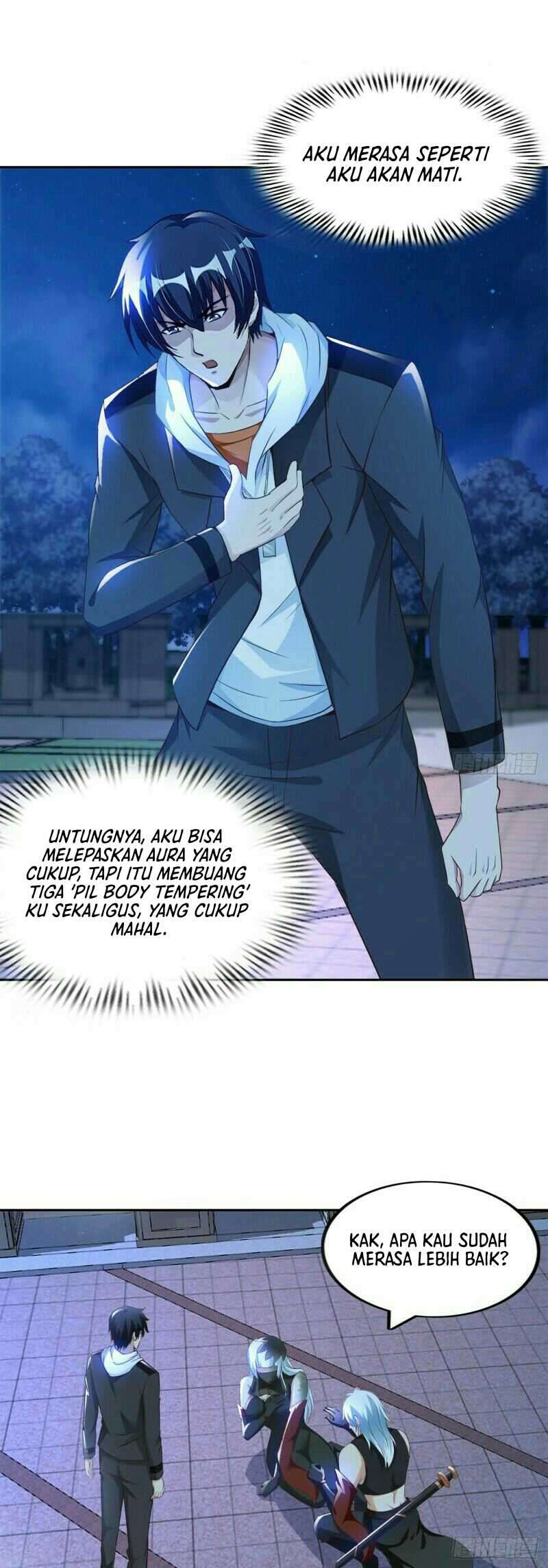 My Master Is A God chapter 43 halaman 3