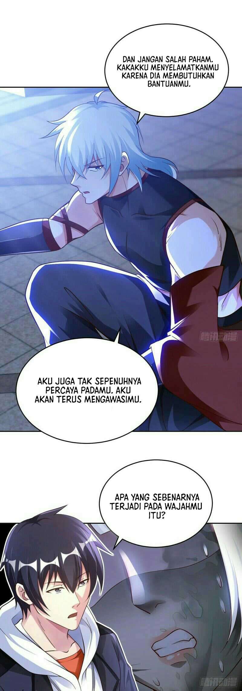 My Master Is A God chapter 43 halaman 6