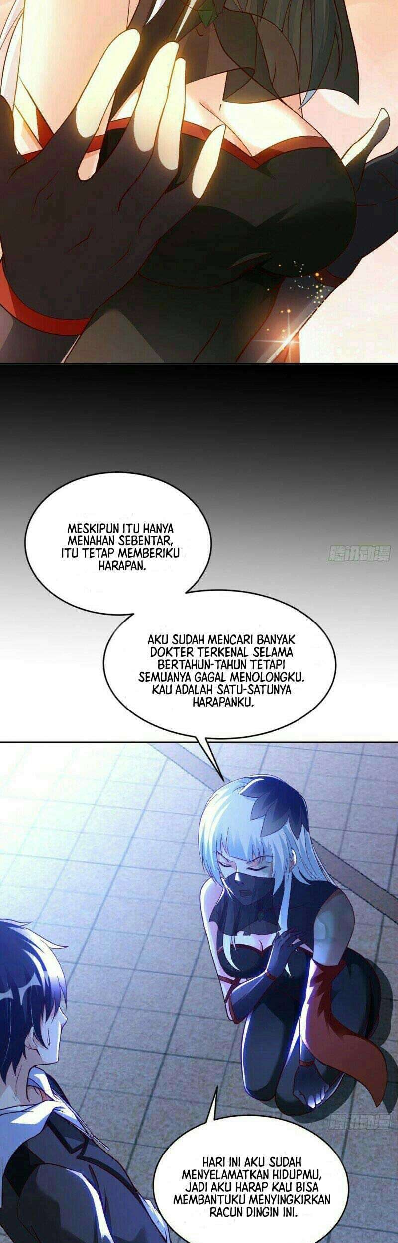 My Master Is A God chapter 43 halaman 10