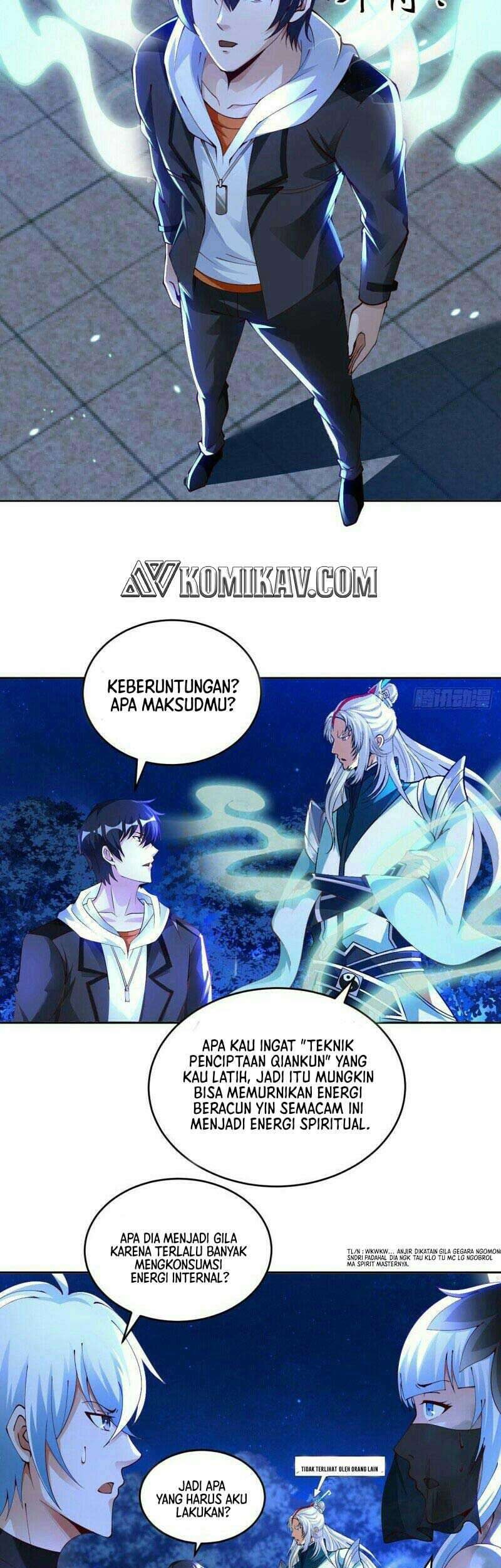 My Master Is A God chapter 43 halaman 13