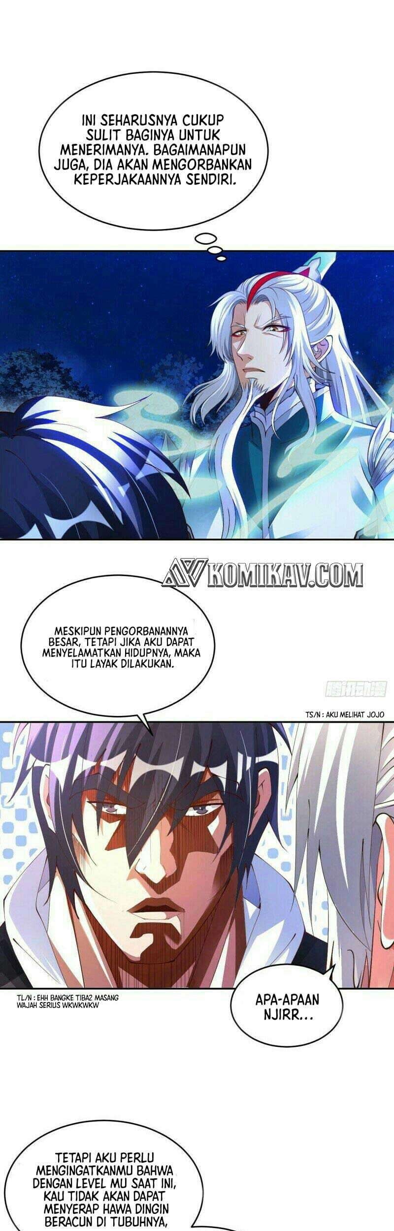 My Master Is A God chapter 43 halaman 17