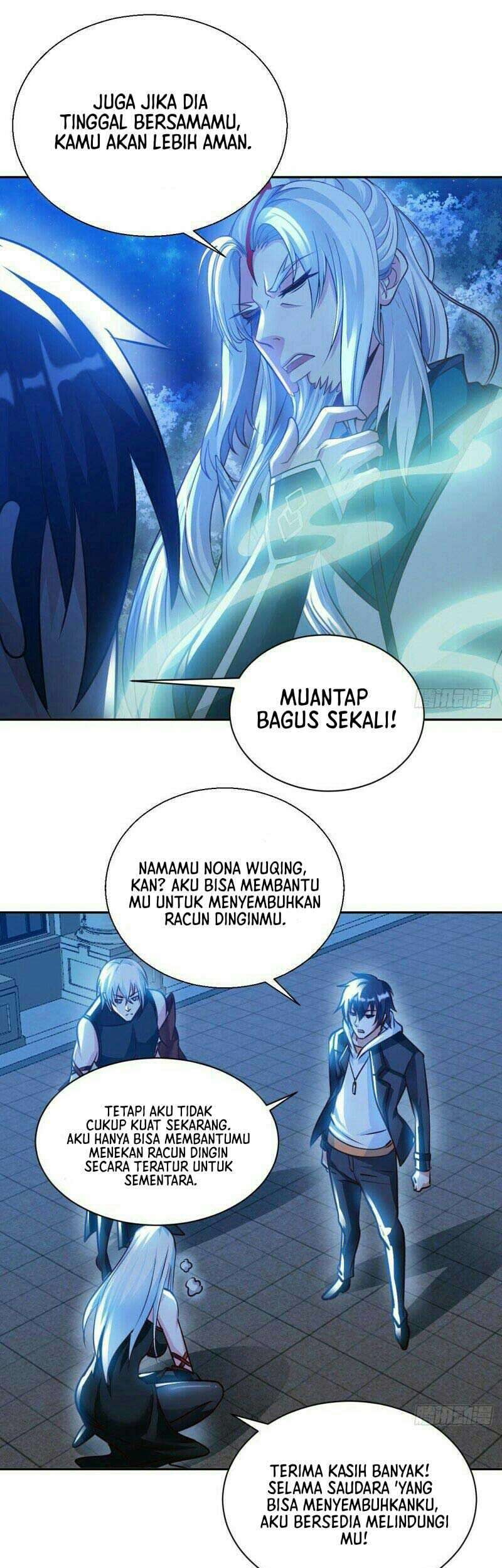 My Master Is A God chapter 43 halaman 20