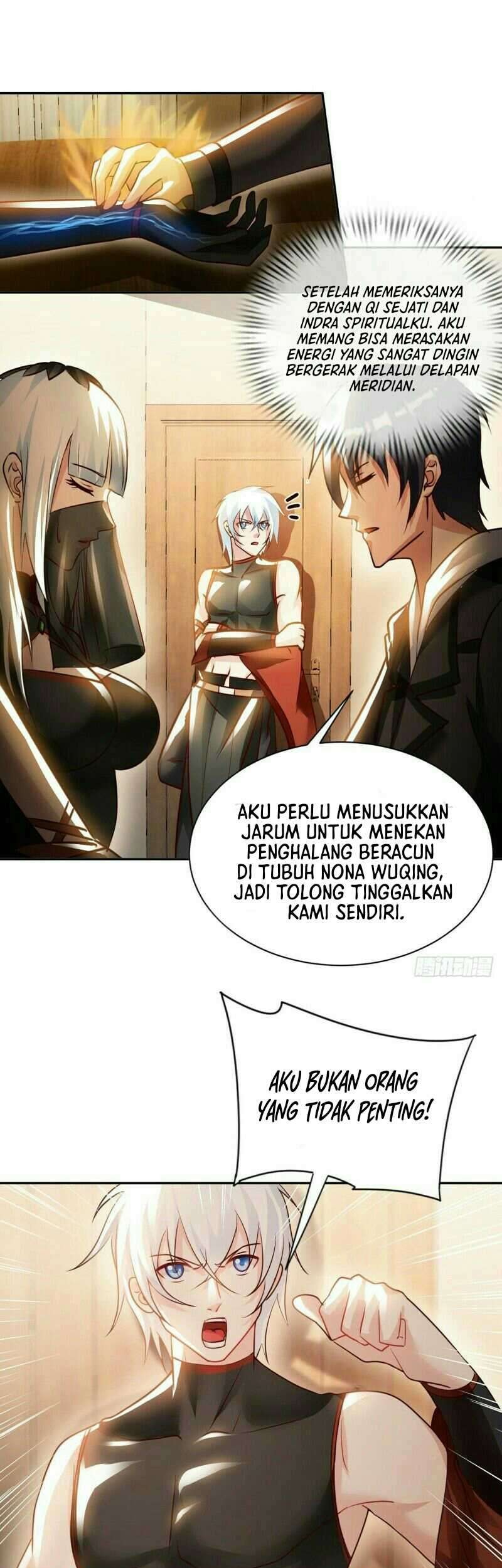 My Master Is A God chapter 43 halaman 22