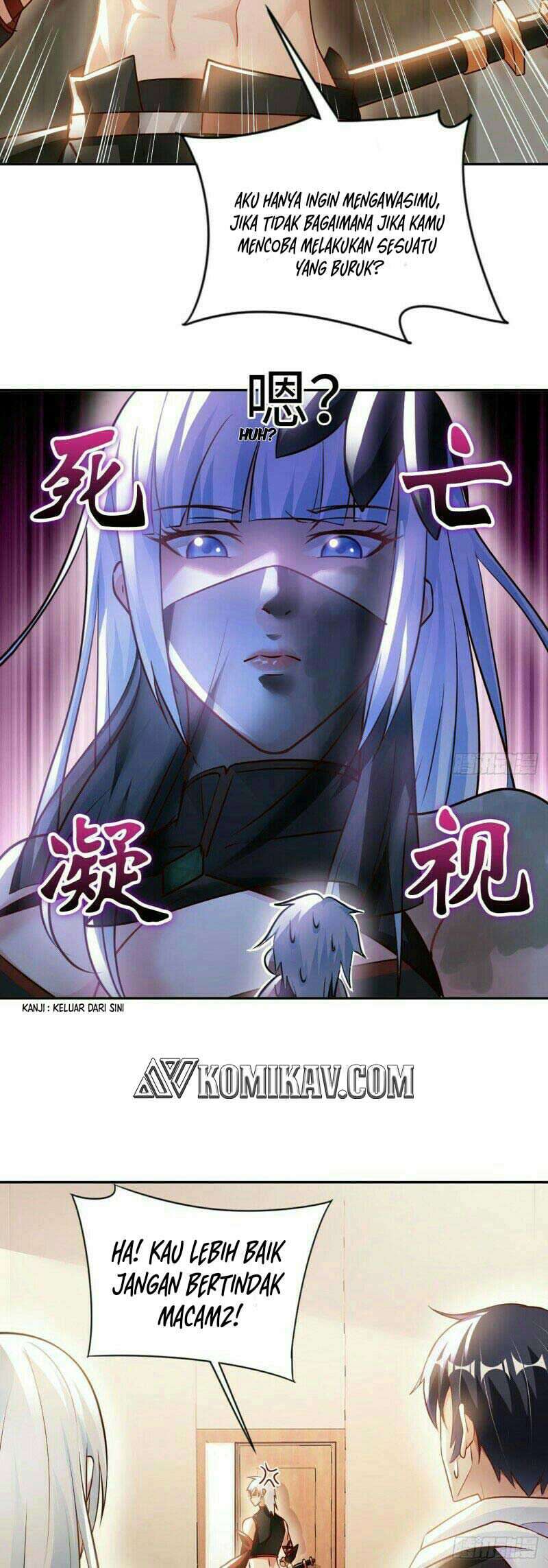My Master Is A God chapter 43 halaman 24