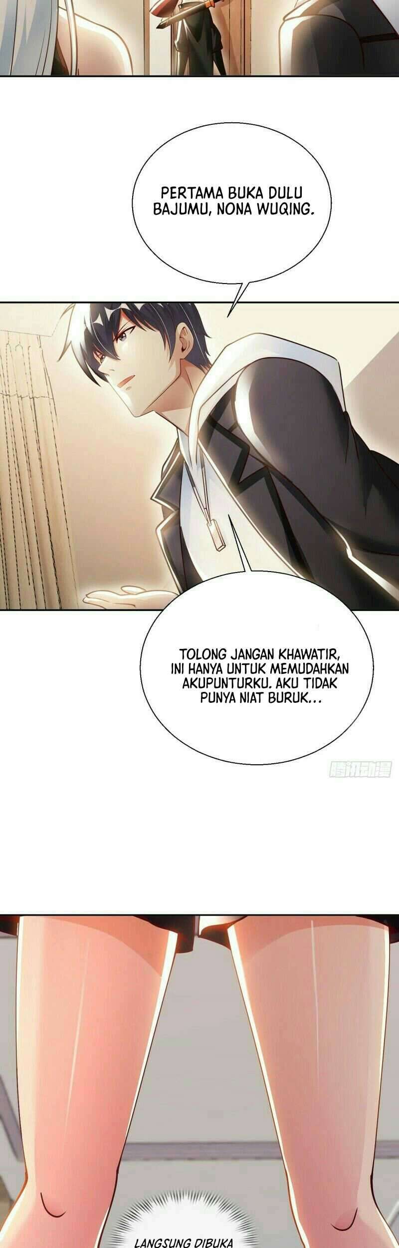 My Master Is A God chapter 43 halaman 25