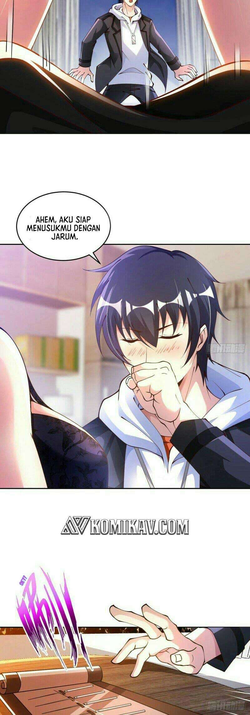 My Master Is A God chapter 43 halaman 27