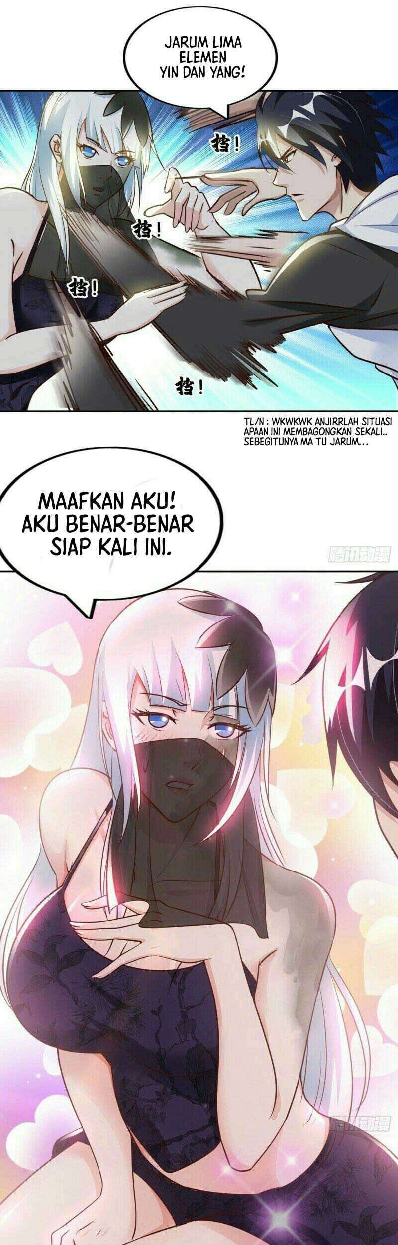 My Master Is A God chapter 43 halaman 33