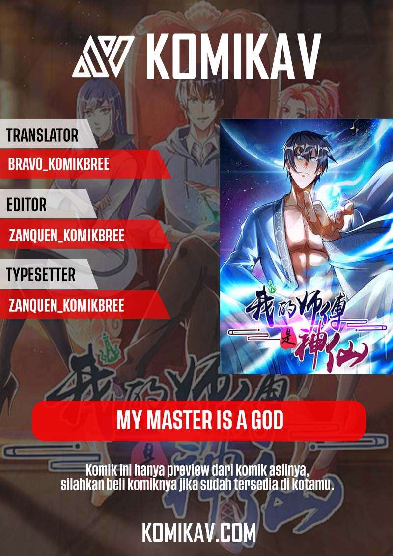 My Master Is A God Bab 44 halaman 1