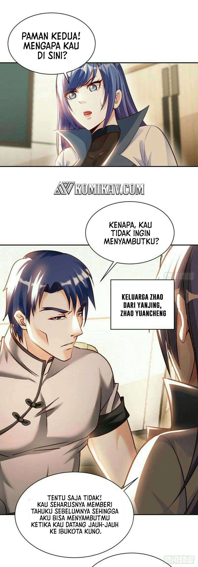 My Master Is A God Bab 44 halaman 21