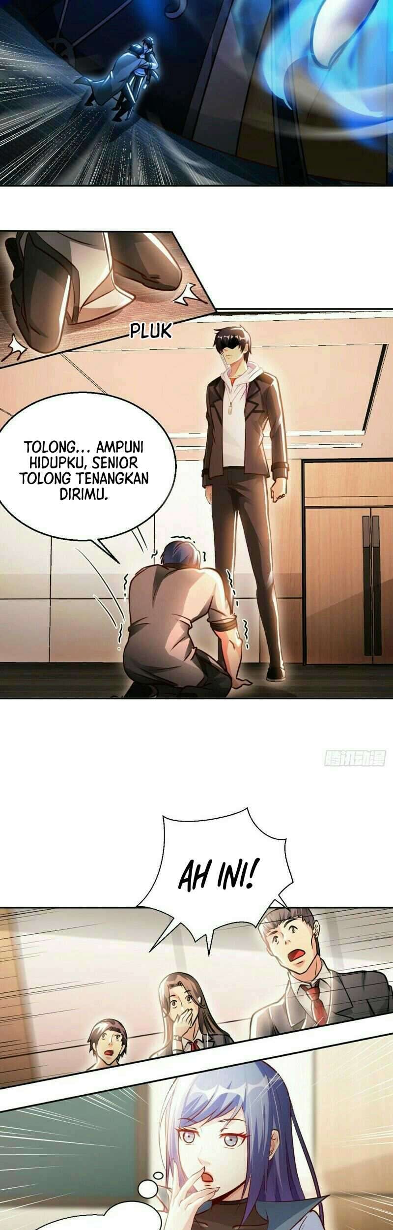 My Master Is A God Bab 44 halaman 32