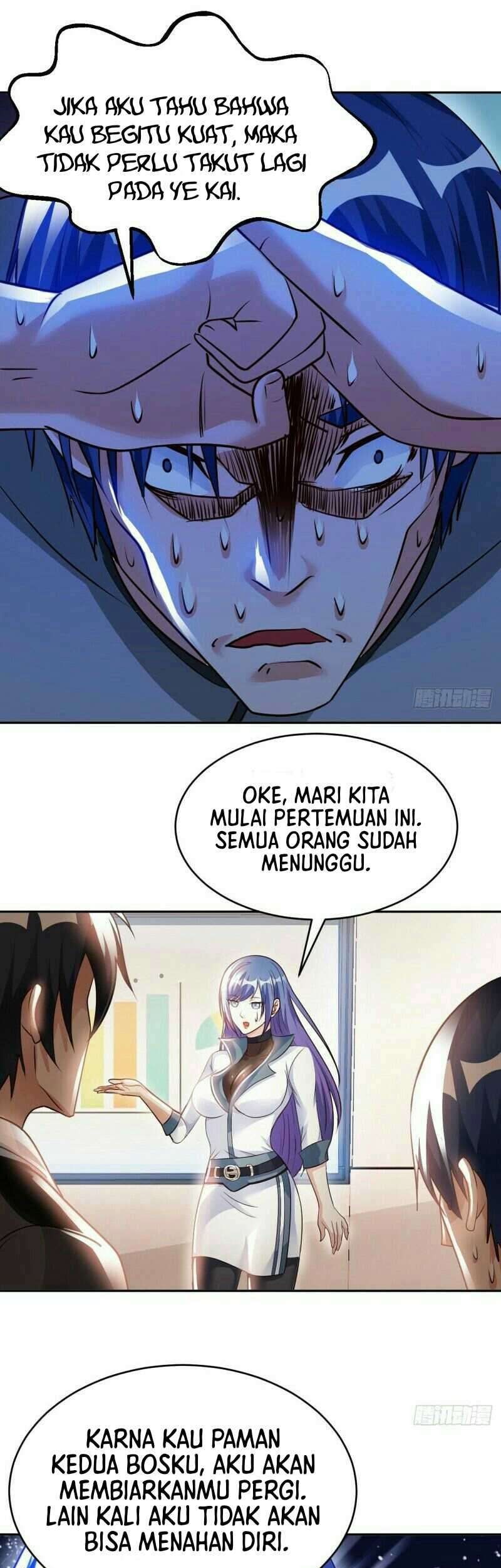 My Master Is A God chapter 45 halaman 3