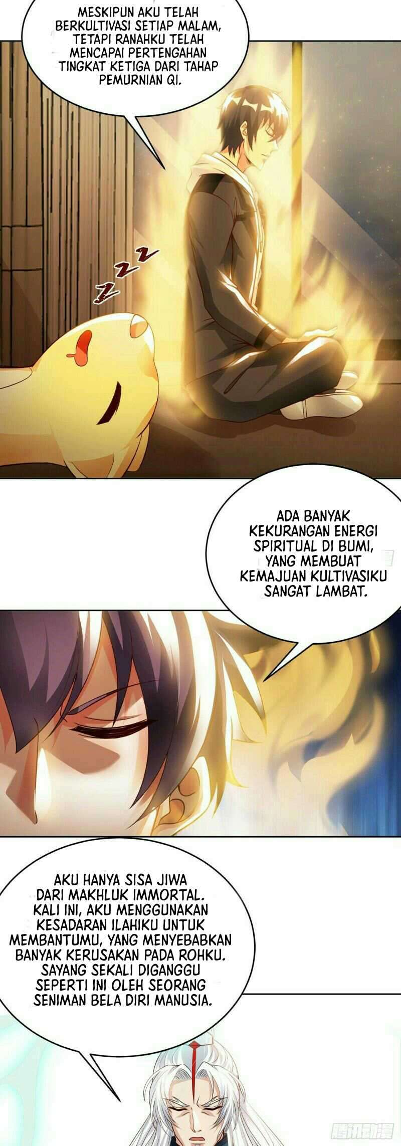 My Master Is A God chapter 45 halaman 7