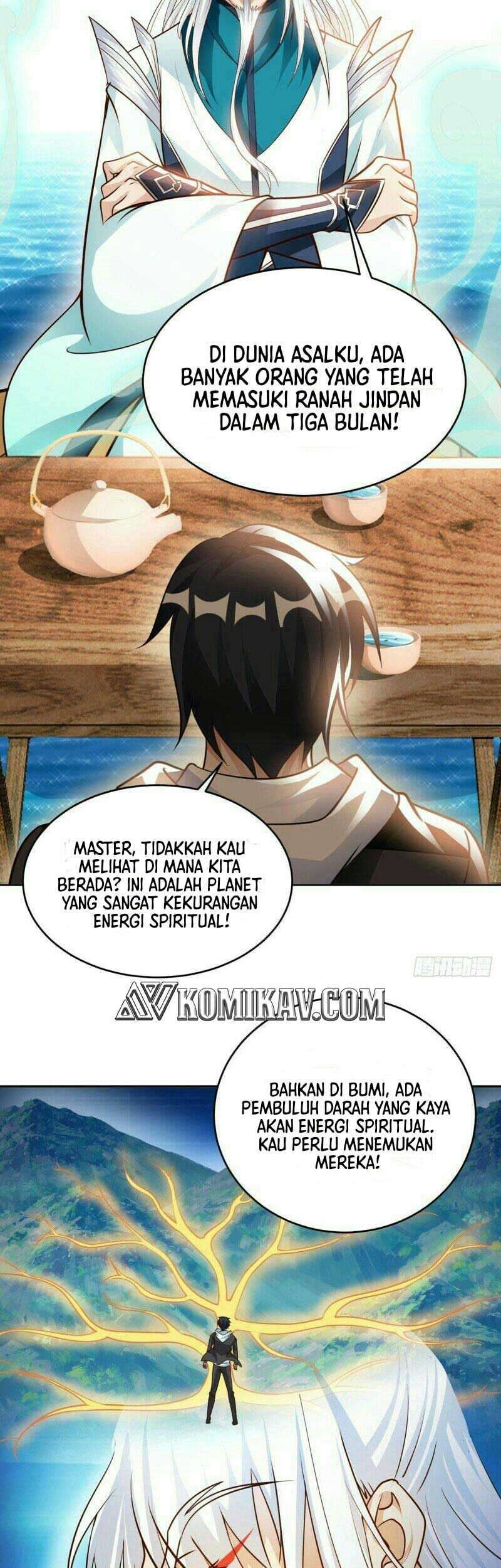My Master Is A God chapter 45 halaman 8