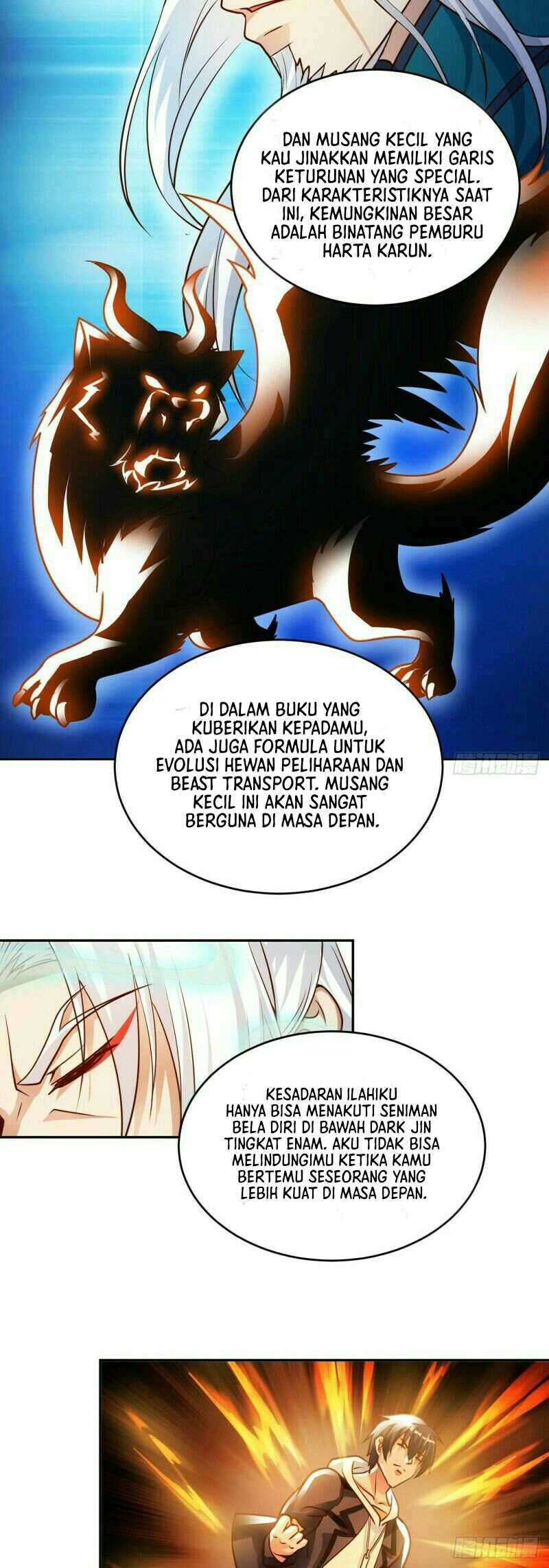 My Master Is A God chapter 45 halaman 10