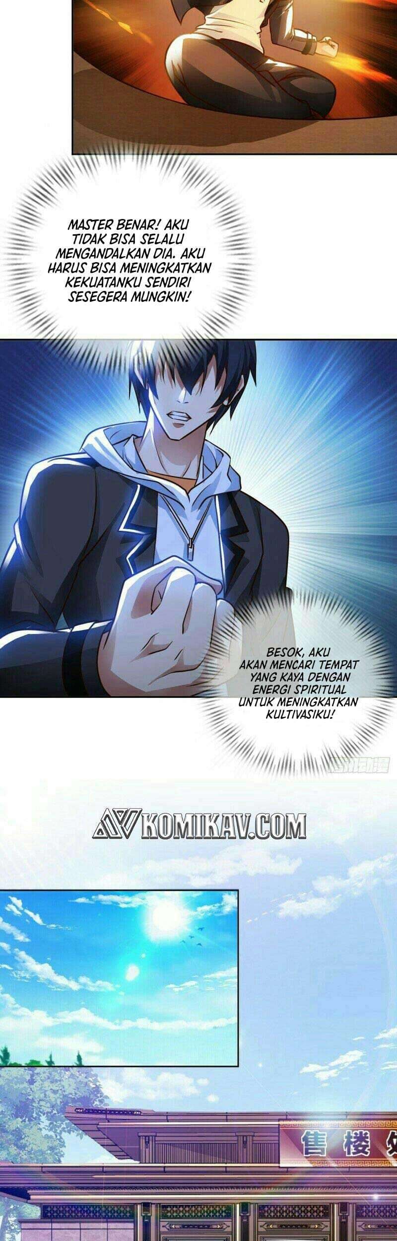 My Master Is A God chapter 45 halaman 11