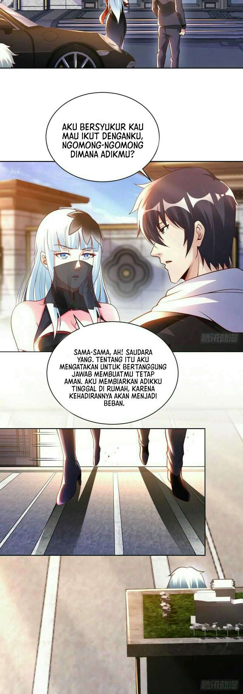 My Master Is A God chapter 45 halaman 13