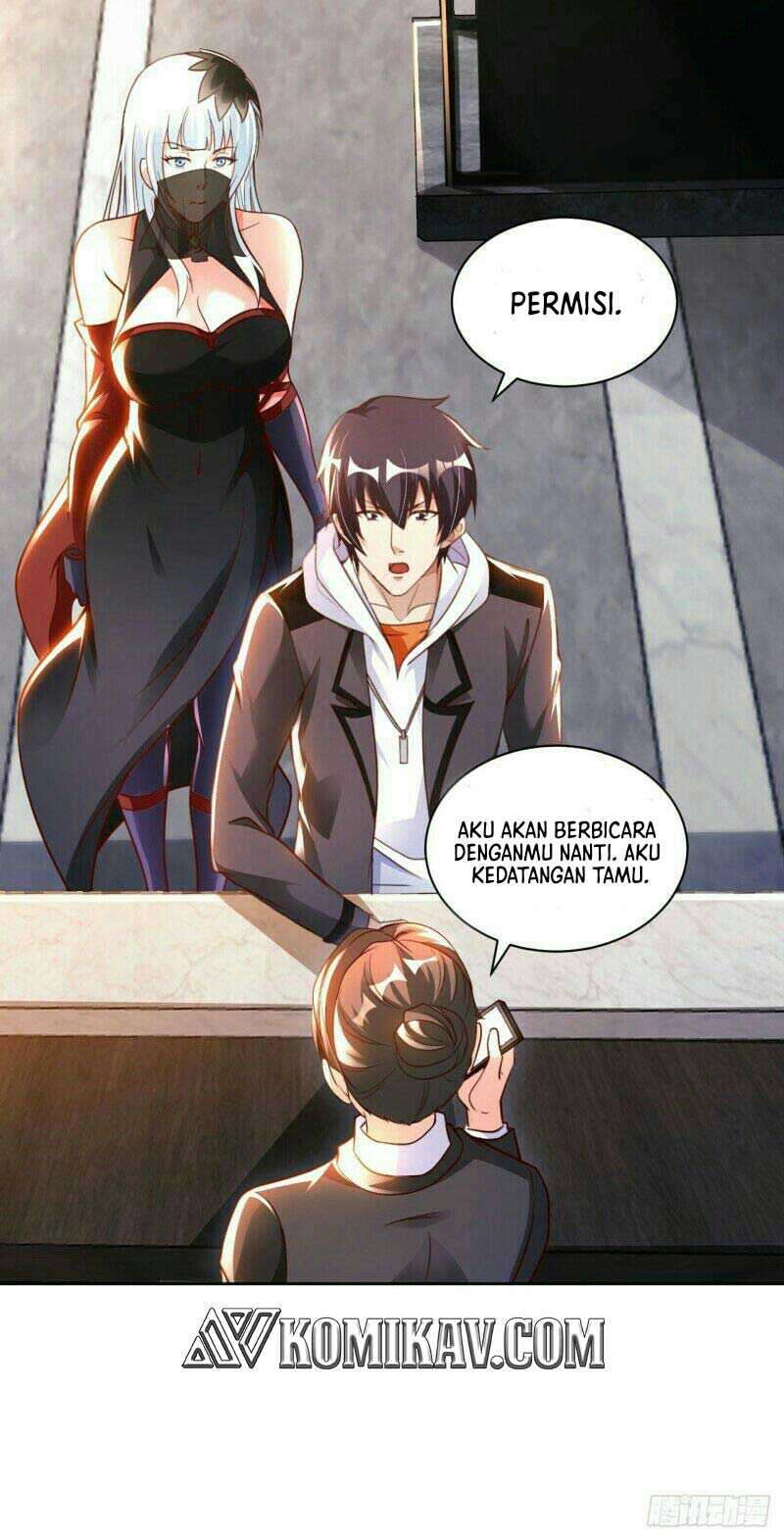 My Master Is A God chapter 45 halaman 14