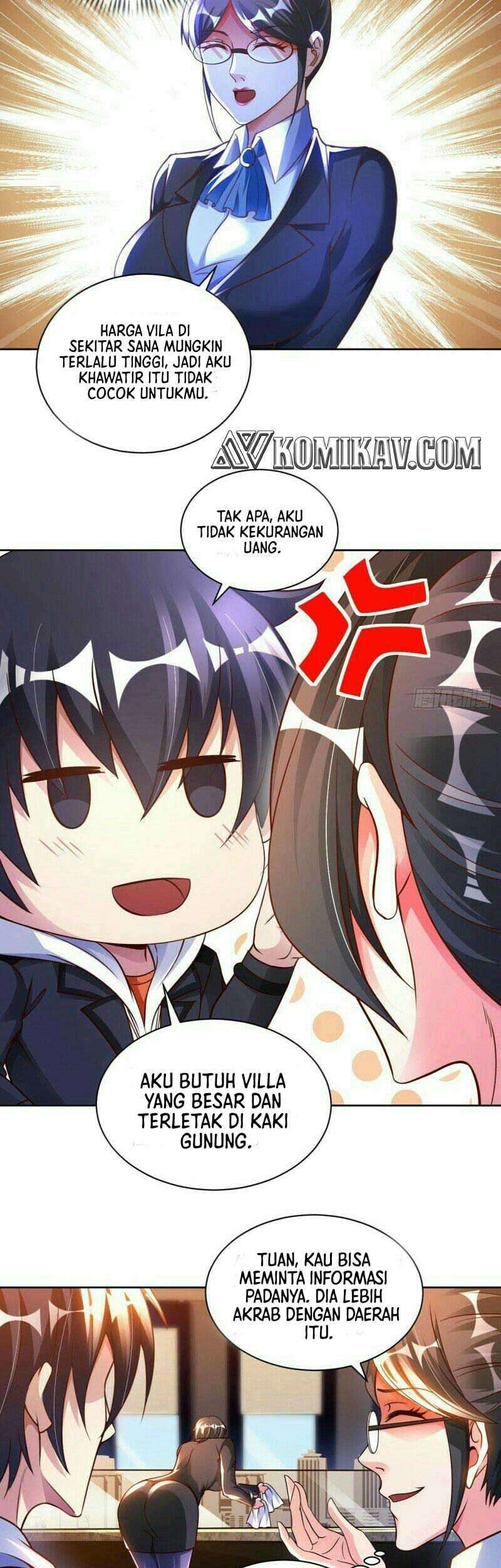My Master Is A God chapter 45 halaman 16