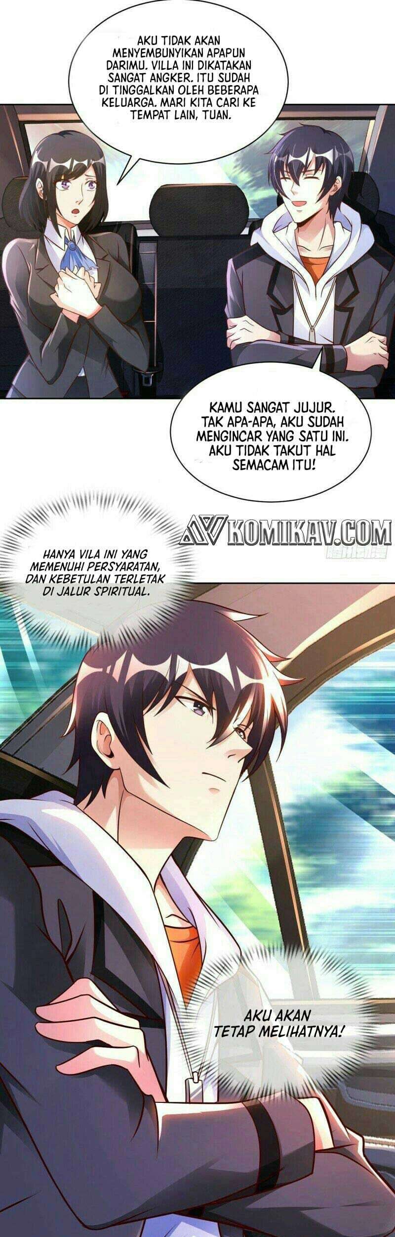My Master Is A God chapter 45 halaman 19
