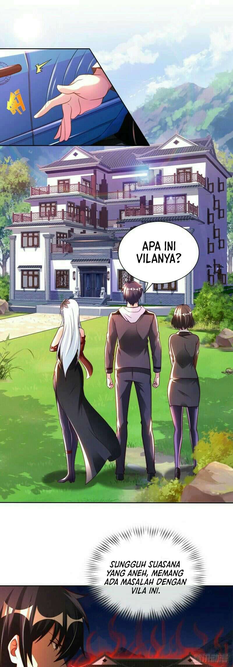 My Master Is A God chapter 45 halaman 21