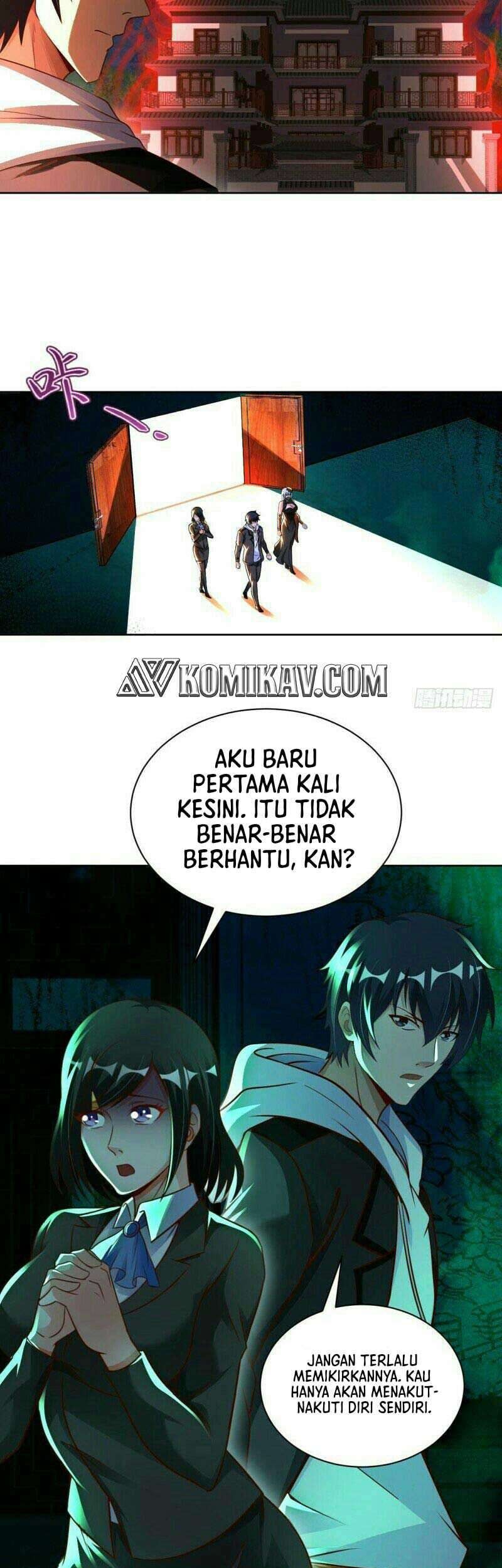 My Master Is A God chapter 45 halaman 22