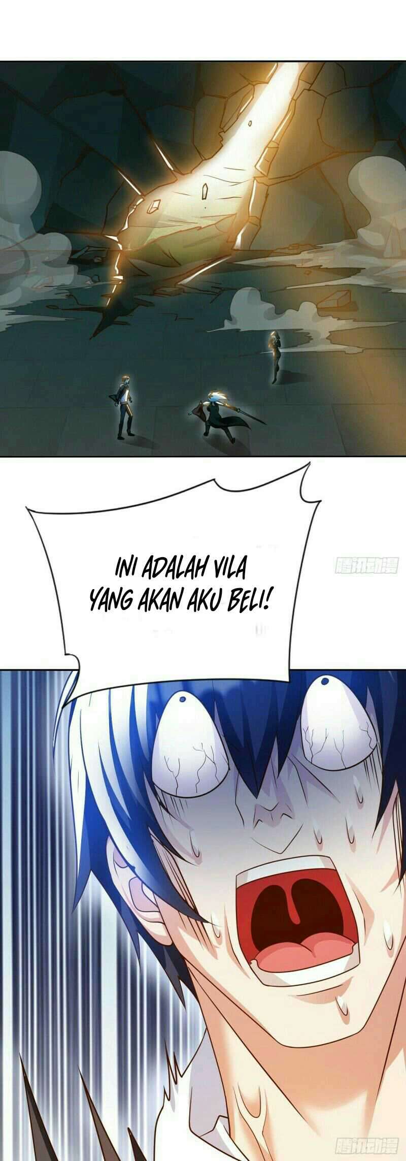 My Master Is A God chapter 45 halaman 27